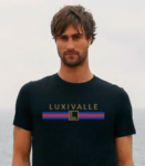 Luxivalle Short-sleeve Unisex  T-Shirt Black