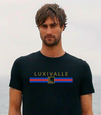 Luxivalle Short-sleeve Unisex  T-Shirt Black